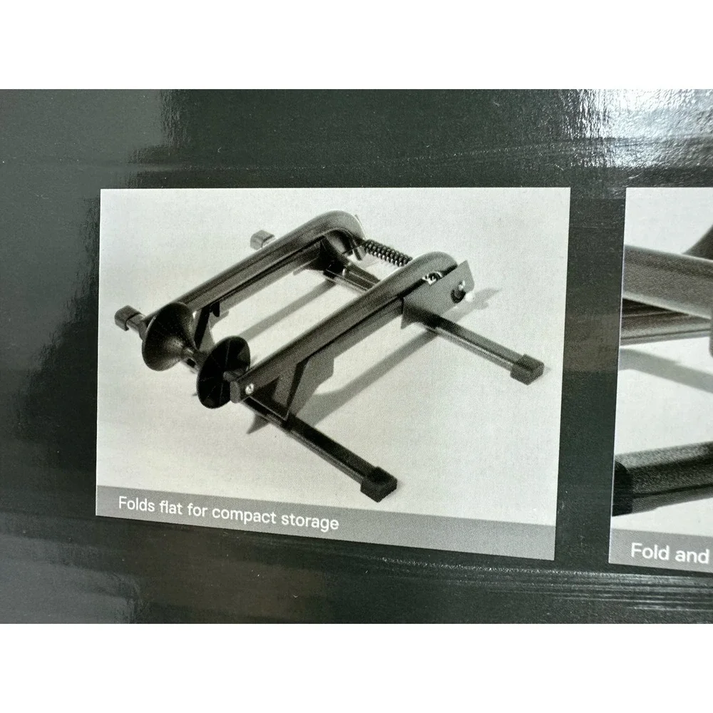 Delta Adjustable Spring Bicycle Floor Stand Rack RS8700 Foldable Space Saver